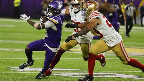 The 49ers are on a losing streak after falling to Vikings in another uncharacteristic performance